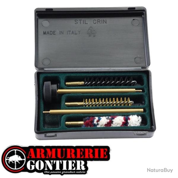 KIT NETTOYAGE PISTOLET/REVOLVER 9MM/357/38