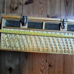 Panier transport pigeon, palombe appelants 4 cases