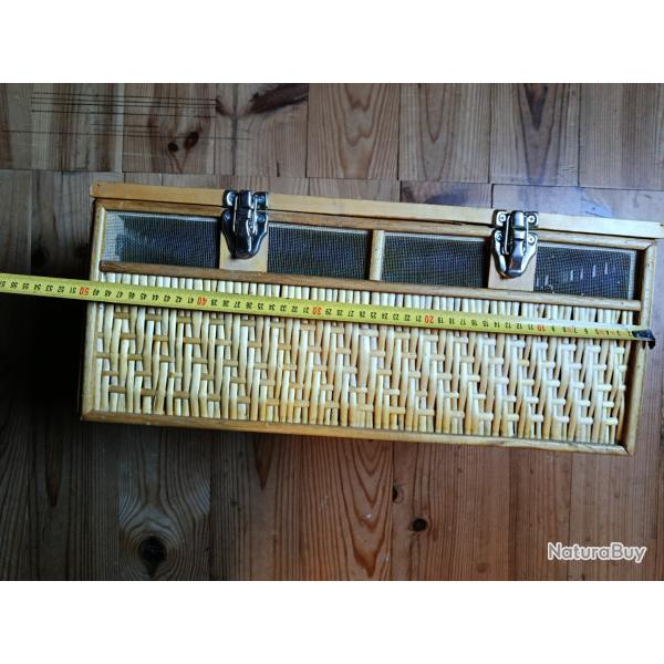 Panier transport pigeon, palombe appelants 4 cases