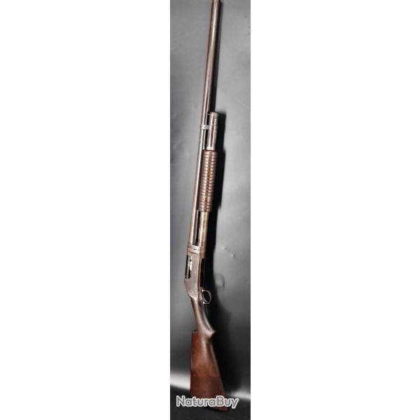 WINCHESTER MODELE 1897 WW1 FUSIL A POMPE SHOTGUN CALIBRE 12/70 70CM 1940 - USA XIX U.S.A. XIX eme C