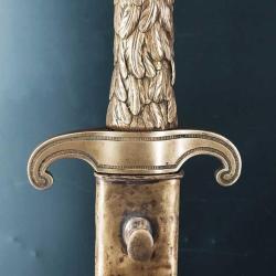 GLAIVE DE LA GARDE CONSTITUTIONNELLE DU ROI COULLIER A PARIS - FRANCE Monarchie Constitutionnelle (1