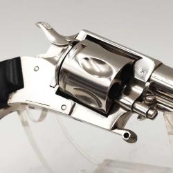 REVOLVER BULLDOG CALIBRE 320 VENDU PAR ARME DE LUXE PIDAULT A PARIS VERS 1880 France XIX eme Categor
