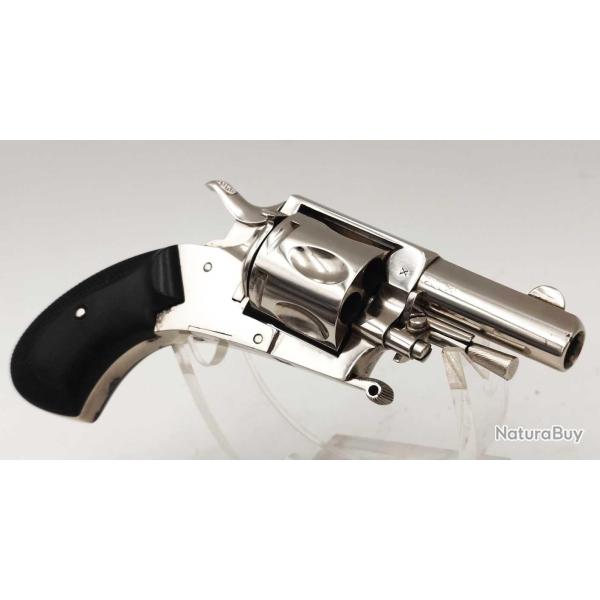 REVOLVER BULLDOG CALIBRE 320 VENDU PAR ARME DE LUXE PIDAULT A PARIS VERS 1880 France XIX eme Categor