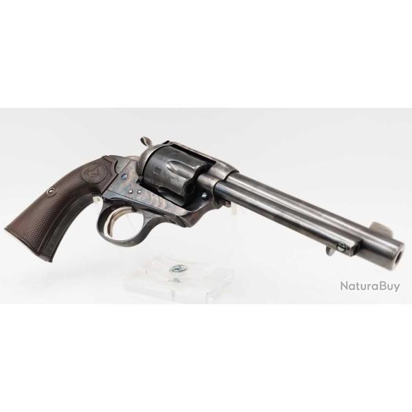 REVOLVER COLT BISLEY CALIBRE 32/20 WINCHESTER 32 WCF - USA XIX U.S.A. XIX eme Categorie D
