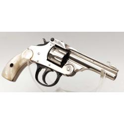 REVOLVER IVER JOHNSON SA.DA. CALIBRE 22LR BREVET DE 1896 FINITION LUXE ETAT NEUF - USA XIXè U.S.A. X
