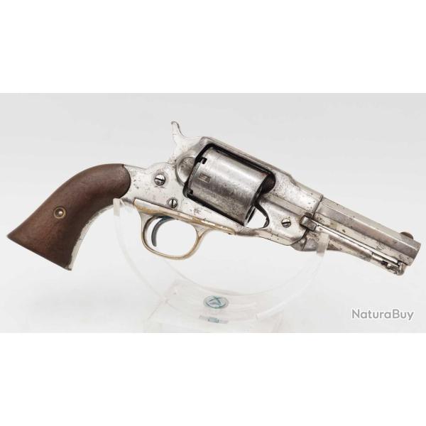 REMINGTON NEW MODEL POLICE REVOLVER 1863 CALIBRE 38RF 18000Ex - USA XIX U.S.A. XIX eme Categorie D