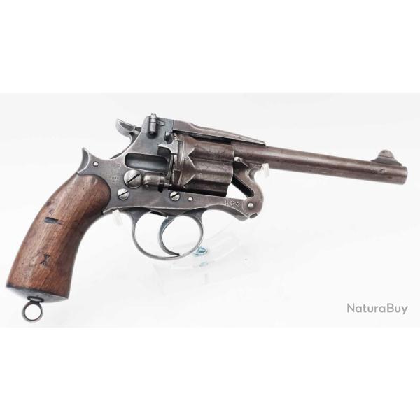 REVOLVER ENFIELD MODELE MARK II 1882 CALIBRE 476 DE 1884 - GB XIX Royaume-Uni XIX eme Categorie D