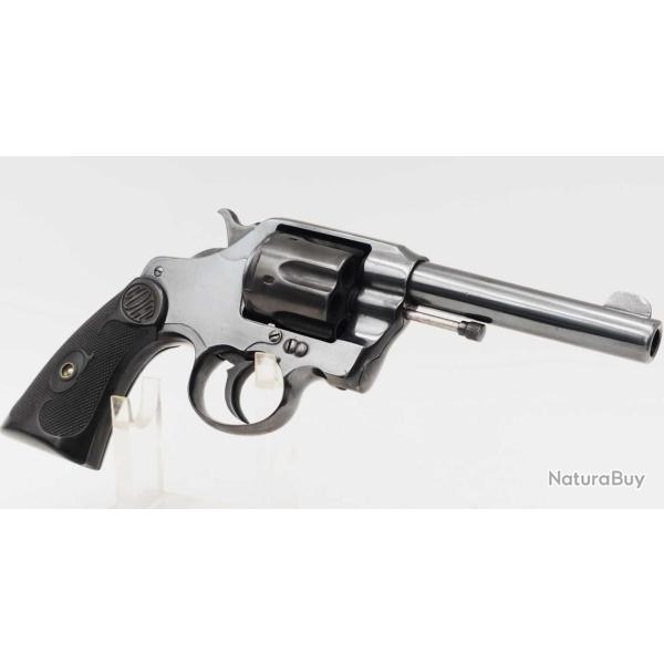 REVOLVER COLT 1895 4,5 pouces 38LC TARDIF VP CALIBRE 38 LONG COLT 357 - USA XIX U.S.A. XIX eme Cate