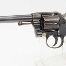REVOLVER COLT MODELE 1889 NAVY CALIBRE 38 LONG COLT VENDU PAR S.W. SILVER & C° CORNHILL LONDON EN 18