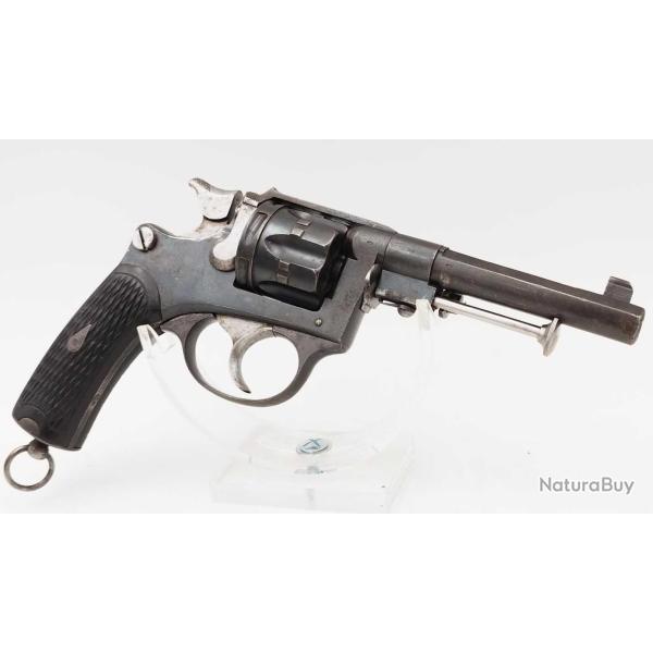 REVOLVER MODLE 1887 CIVIL PRODUIT EN BELGIQUE EN CALIBRE 8 MM - BELGIQUE XIX XIX eme Belgique Cate