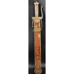 GLAIVE DE L'&Eacute;COLE MILITAIRE DE MARS MOD&Egrave;LE 1794 JACQUES LOUIS DAVID 3500EX - FRANCE R&Eacute;PUBLIQUE Franc