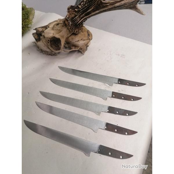 5 lames couteaux chasse