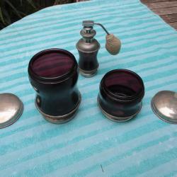 lot de pieces de parfum ancien