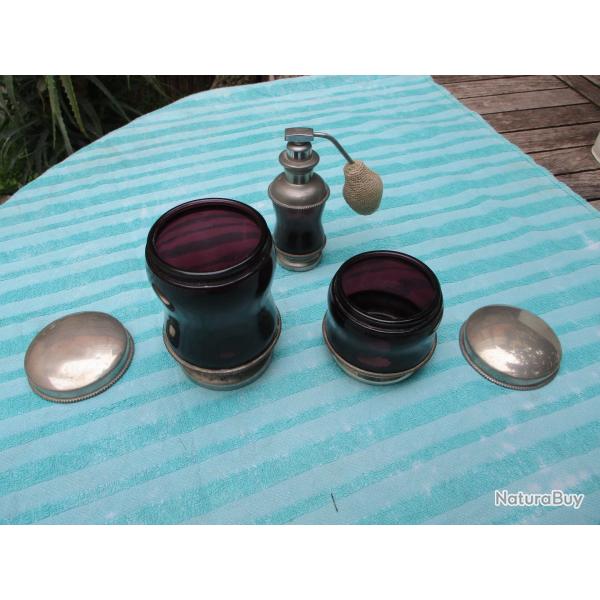 lot de pieces de parfum ancien