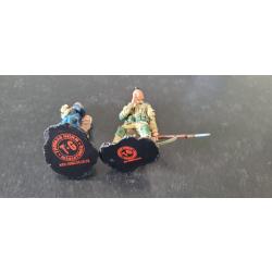 vends figurines Thomas Gunn, bataille de Normandie