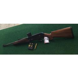 Pack Carabine MERKEL SR1 Calibre 9,3x62 avec rail et point rouge Vector optics Frenzy