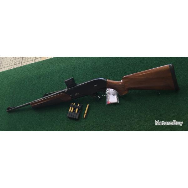 Pack Carabine MERKEL SR1 Calibre 9,3x62 avec rail et point rouge Vector optics Frenzy