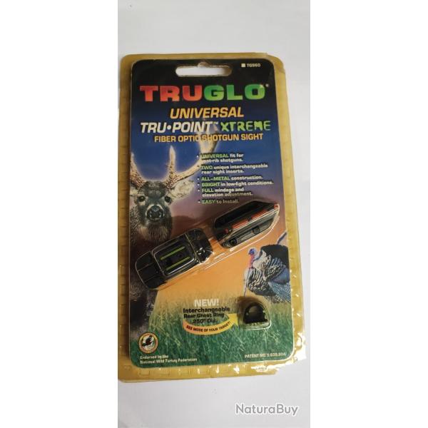 Systme de vise surlev TRUGLO TG960 - UNIVERSAL TRU POINT XTREM