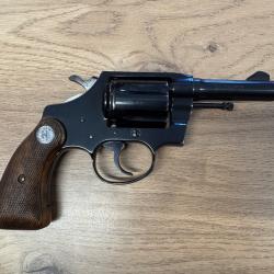 Revolver Colt Détective Spécial Calibre 38 Spécial