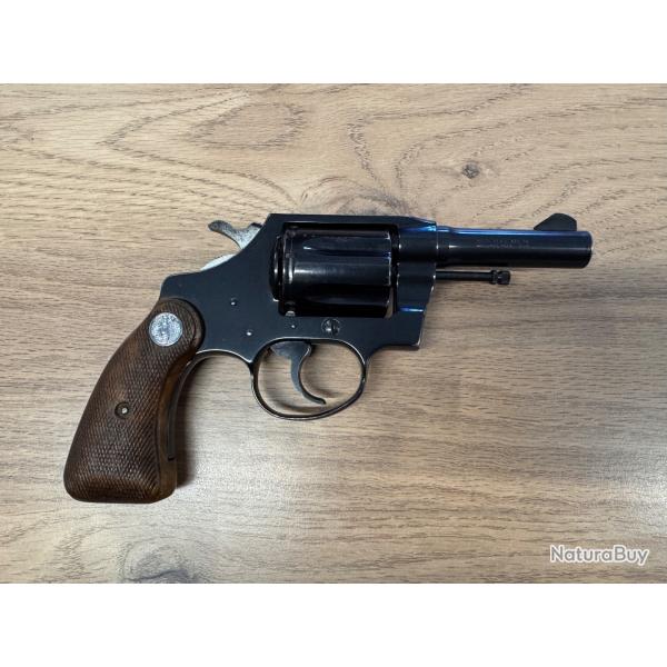 Revolver Colt Dtective Spcial Calibre 38 Spcial