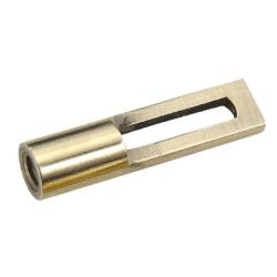 Porte chiffon Davide Pedersoli Avec Boutonni&egrave;re