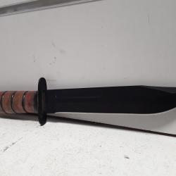 Poignard style bowie 30cm