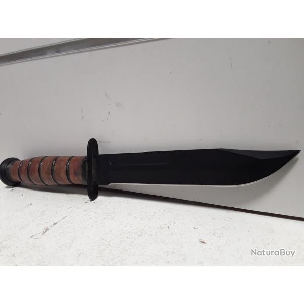 Poignard style bowie 30cm