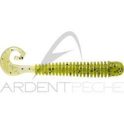 Leurre souple REINS G Tail saturn 2.5 B16 Dos vert