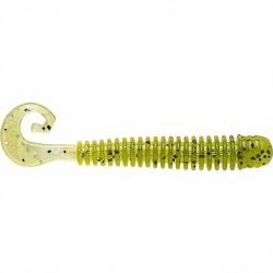 Leurre souple REINS G Tail saturn 2.5 B16 Dos vert