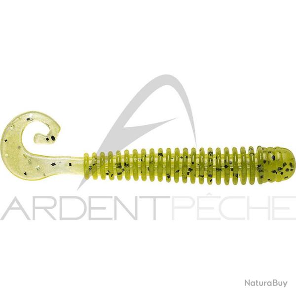 Leurre souple REINS G Tail saturn 2.5 B16 Dos vert