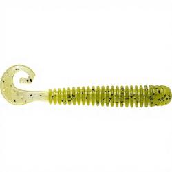 Leurre souple REINS G Tail saturn 3.5 B16 Dos vert