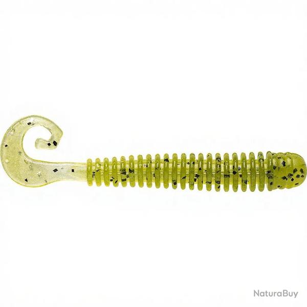 Leurre souple REINS G Tail saturn 3.5 B16 Dos vert