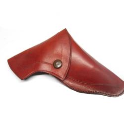 Etui cuir pour petit revolver style velodog ou similaire