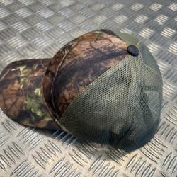 Casquette camouflage type militaire foret chasse taille unique reglable