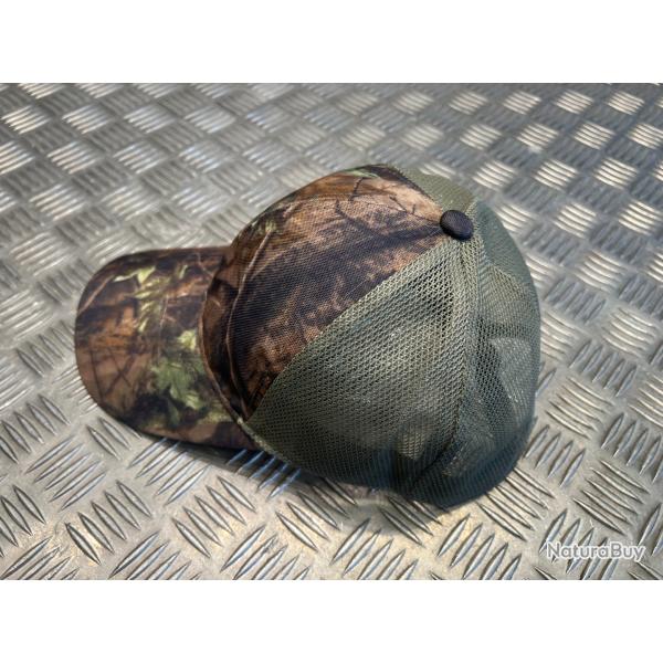 Casquette camouflage type militaire foret chasse taille unique reglable