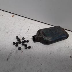 Pot de 300g de plombs chevrotines