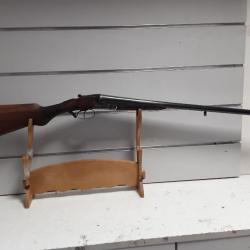 Fusil juxtaposés artisan stéphanois Cal.12/65 bois