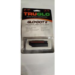 GUIDON FIBRE OPTIQUE TRUGLO GLO DOT II TG92A - ROUGE