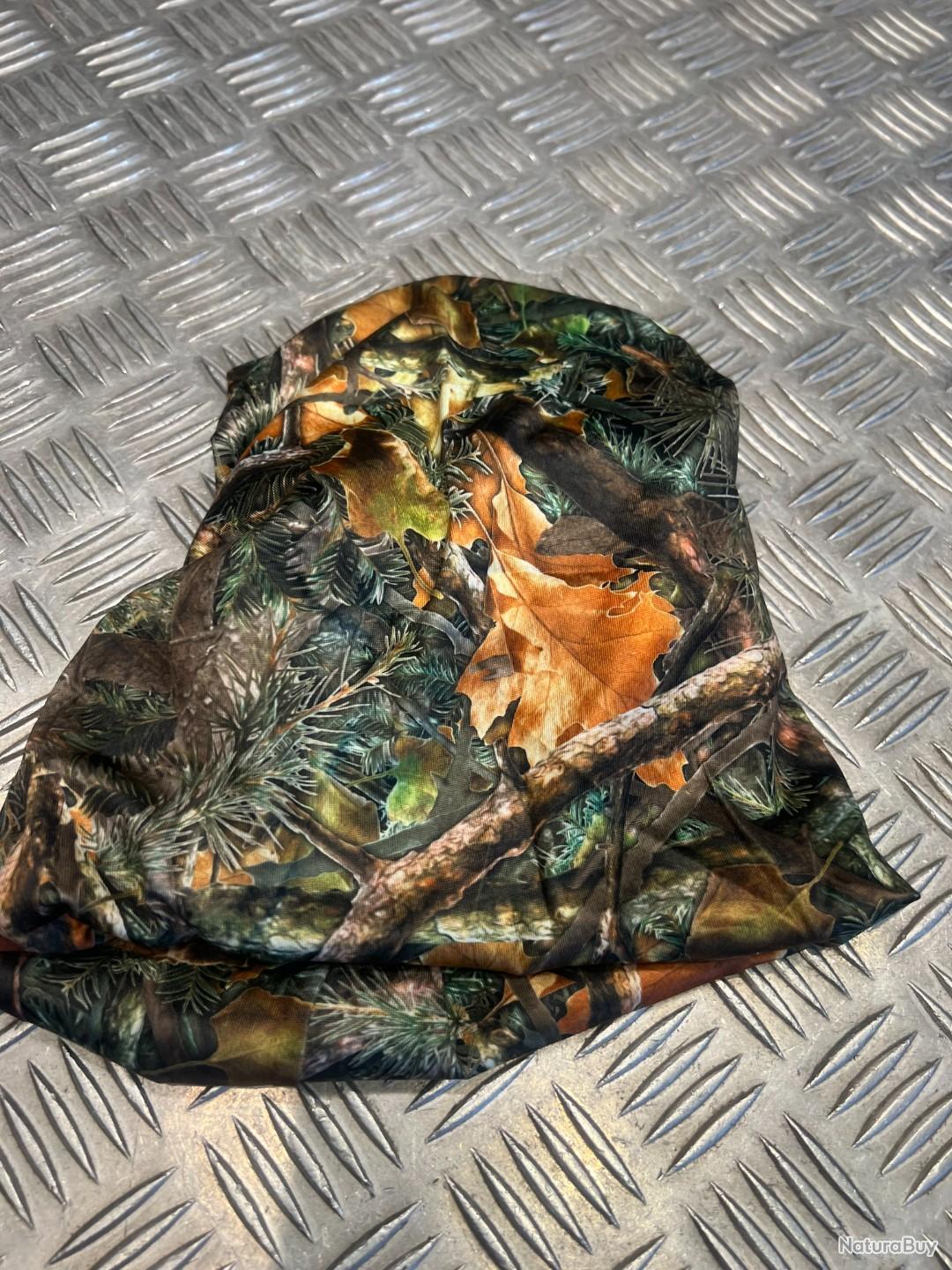 Tour De Cou Multifonction MFH – Bandana Masque Foulard Camouflage Flecktarn (neuf)