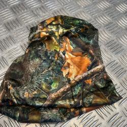 Cache nez protege tour cou echarpe masque camo neuf