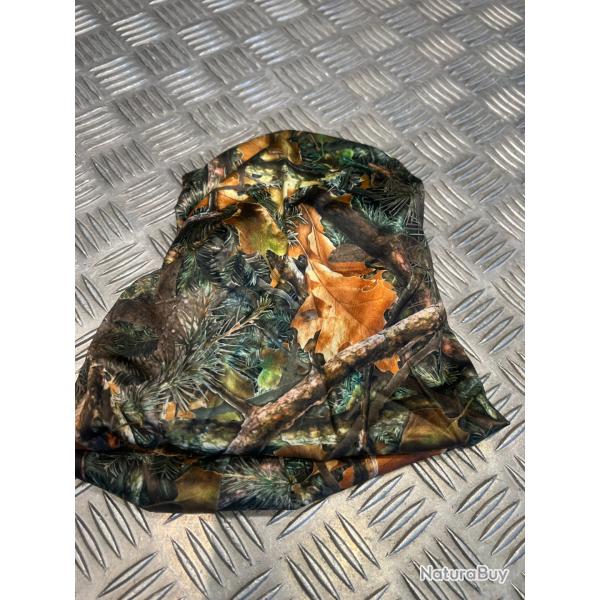 Cache nez protege tour cou echarpe masque camo neuf