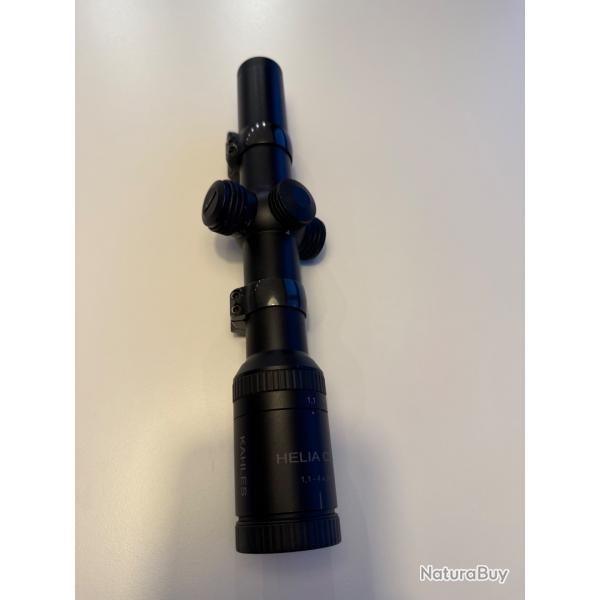 Lunette de Battue kalhes helia CSX 1.1-4x24