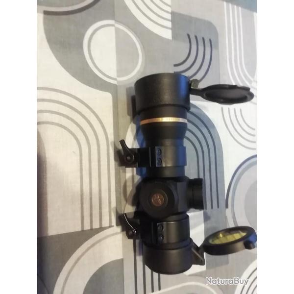 Vend point rouge Leupold  comme neuf