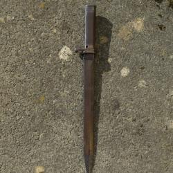 Baïonnette allemande ersatz - 14-18 1 GM