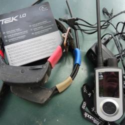 collier GPS avec centrale