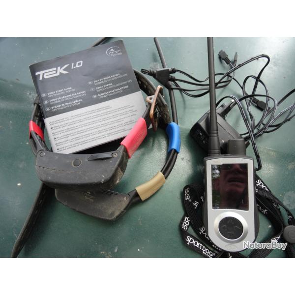 collier GPS avec centrale