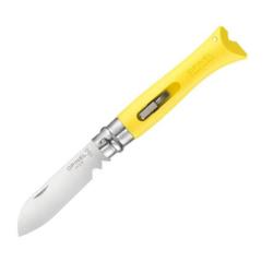 Couteau Opinel N° 9 Bricolage manche jaune 12cm 18046