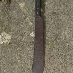 Machette anglaise - 39-45 - trouvée en Normandie (D-Day 1944)