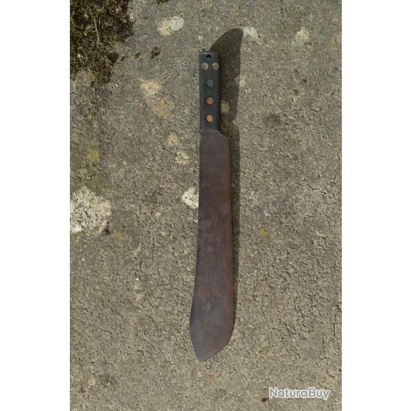 Machette anglaise - 39-45 - trouve en Normandie (D-Day 1944)
