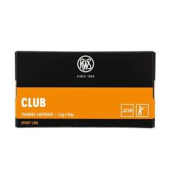 MUNITIONS RWS SPORT LINE 22LR CLUB x500